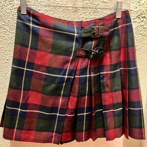 Express Plaid skirt